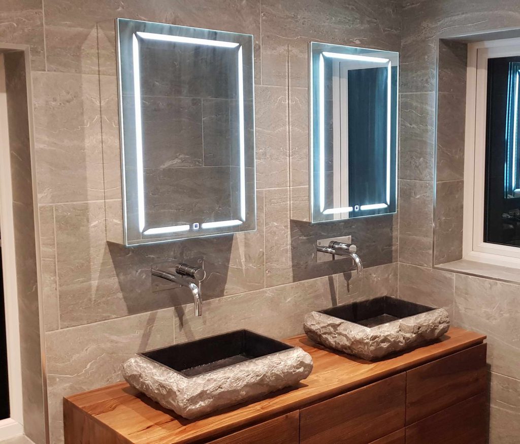 Luxury Domestic Bathroom Tiling And Fitting