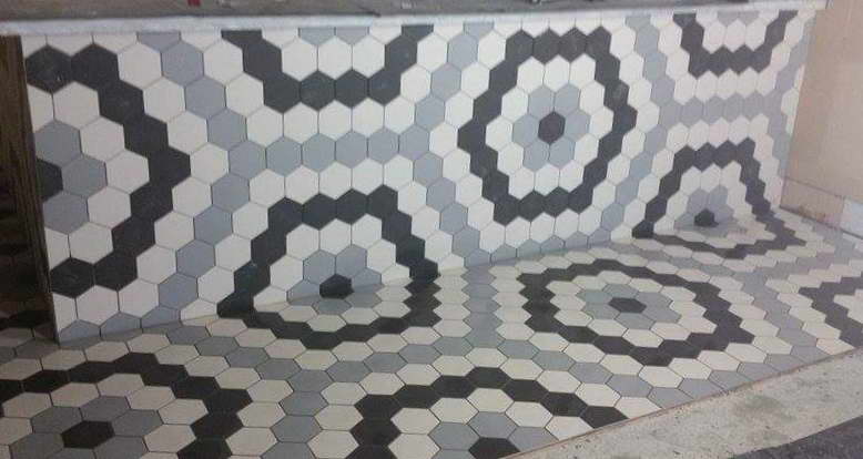 Some Example Of Victorian Tiling