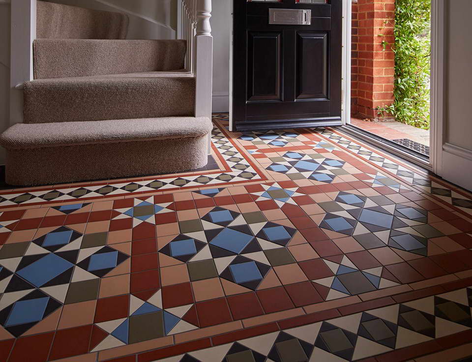 Victorian Tiling Bournemouth And All Dorset