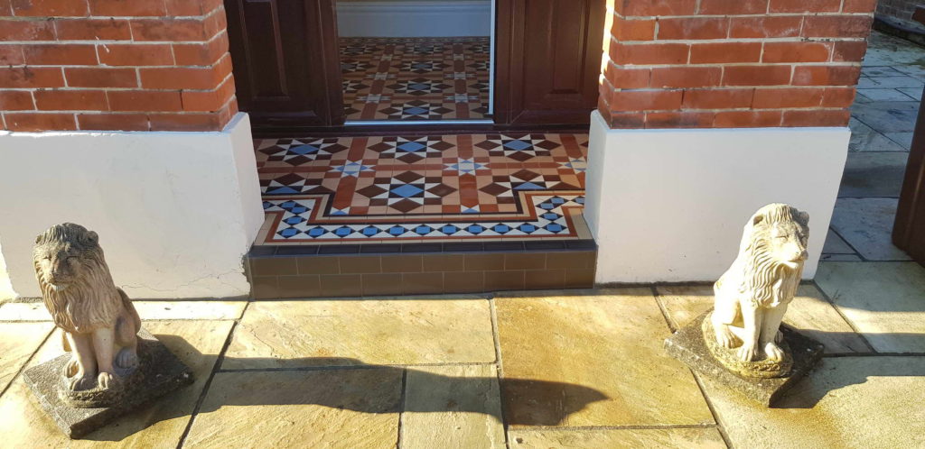 Victorian Tiling My Projects