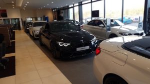 Marshall BMW Salisbury Showroom 2