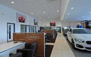 Marshall BMW Salisbury Showroom