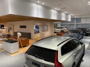 Snows Volvo Southampton Completed