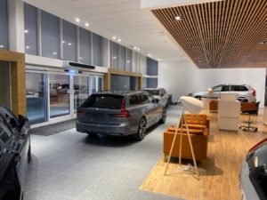 Snows Volvo Southampton Working